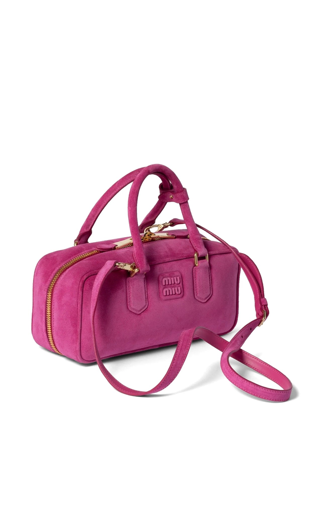 Arcadie suede bag