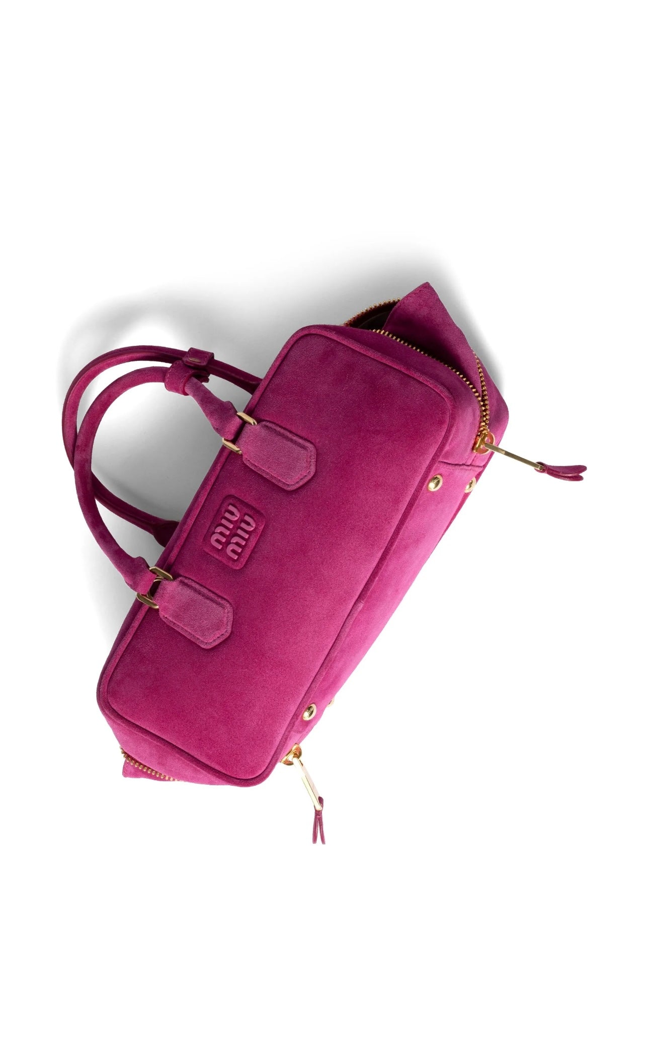 Arcadie suede bag