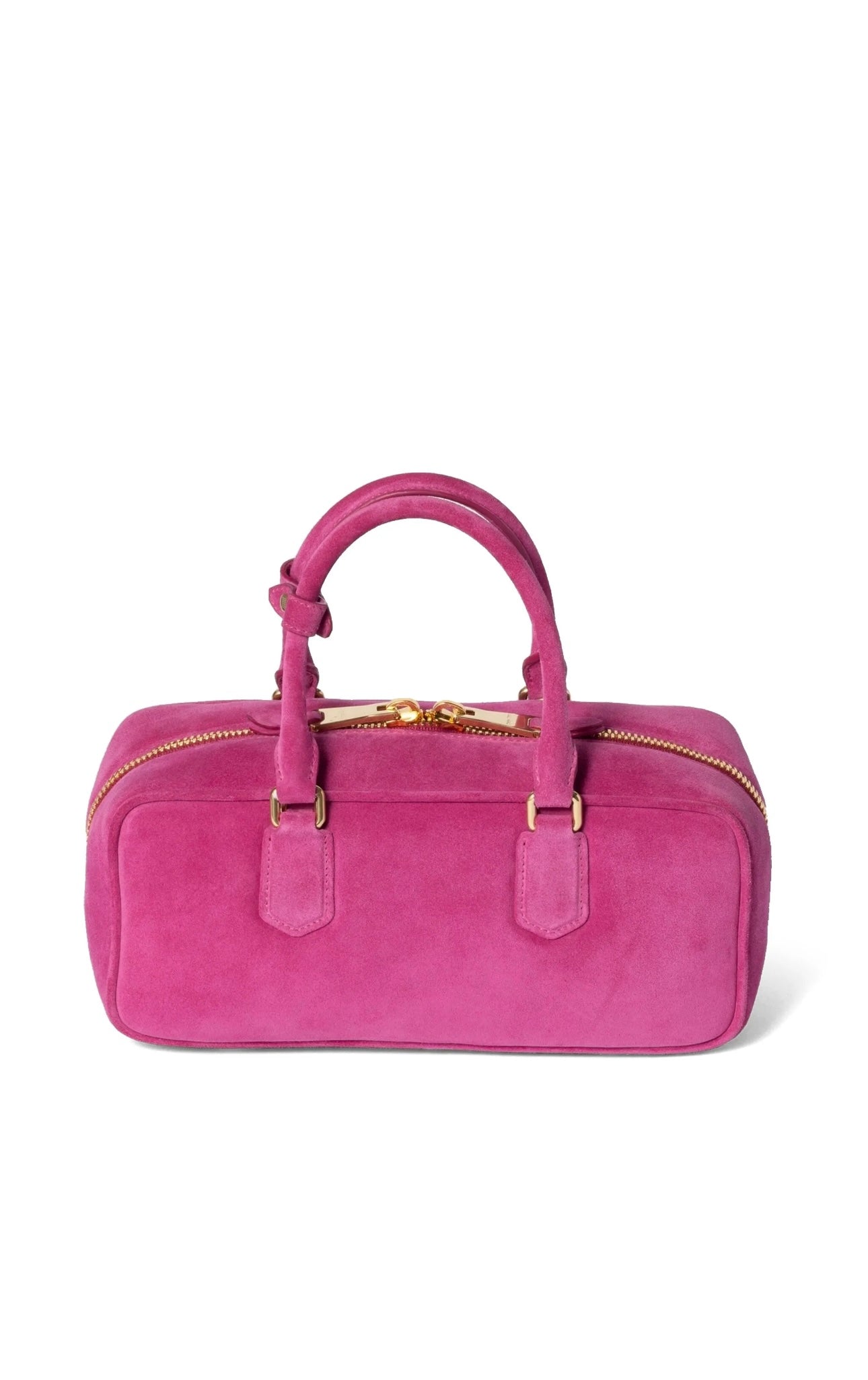 Arcadie suede bag