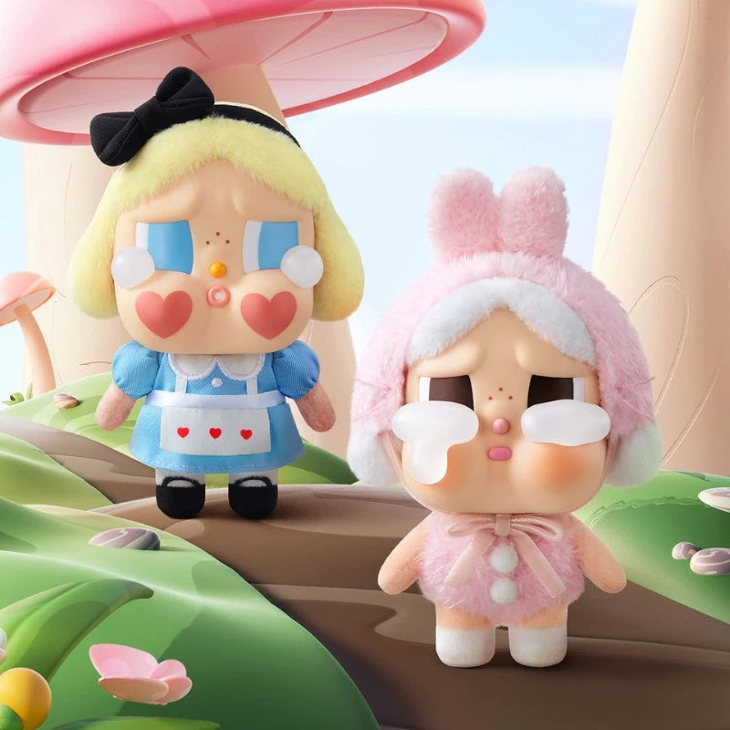 Cry Baby Plush Keychain
