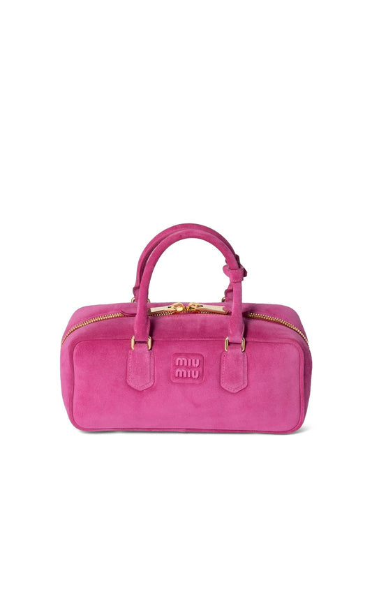 Arcadie suede bag