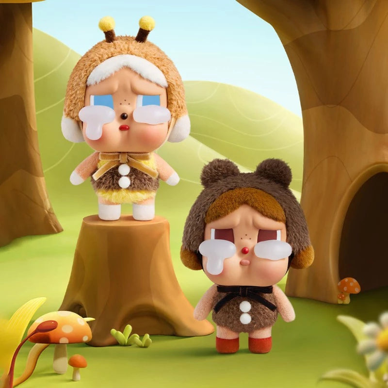 Cry Baby Plush Keychain