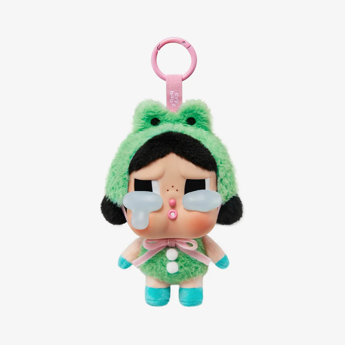 Cry Baby Plush Keychain