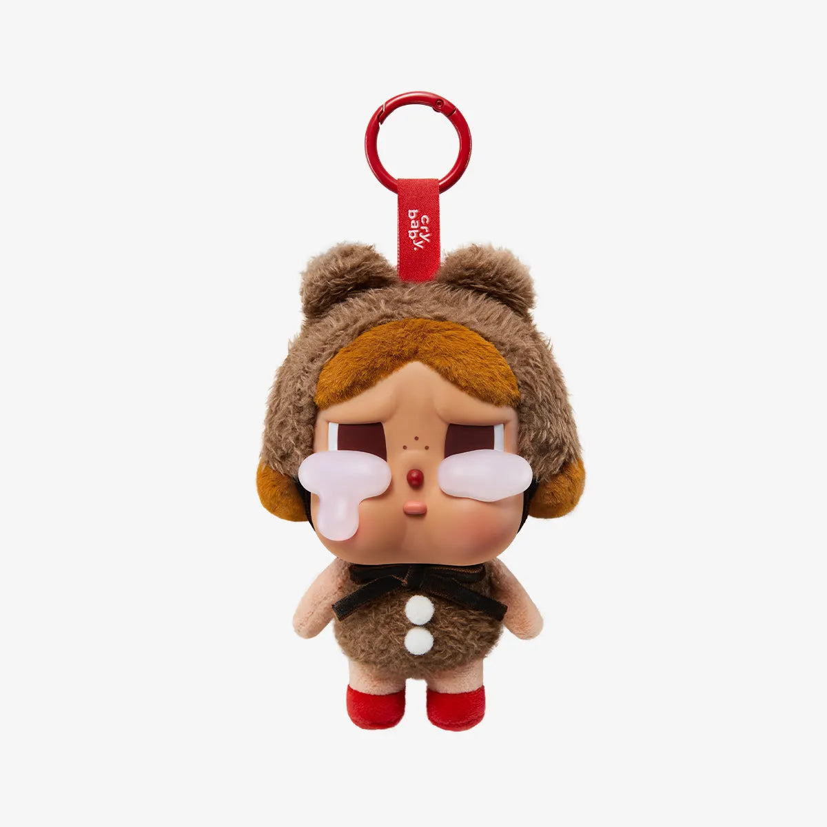 Cry Baby Plush Keychain
