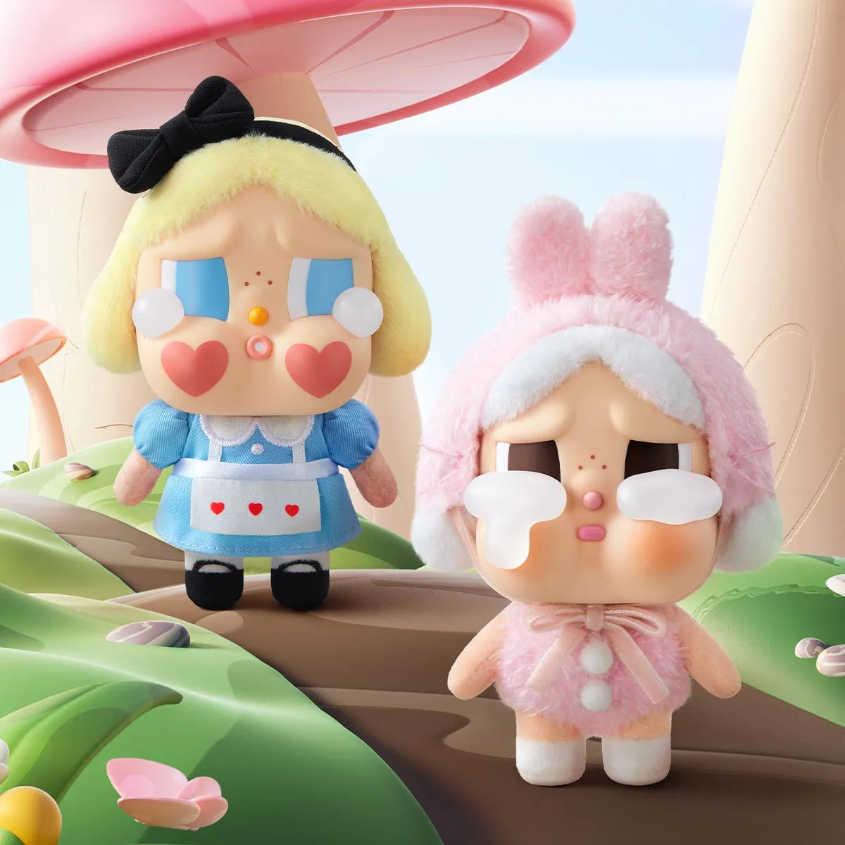 Cry Baby Plush Keychain